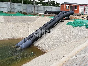 Cangzhou 600 Xizək Tipli Sualtı Eksenel Axın Pompası